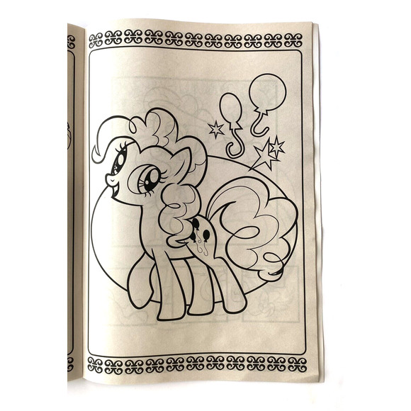 Lot 4 Giant Coloring Books Little Pony’s, Minions, Ninja Turtles 16x11” Unused - Picture 8 of 12
